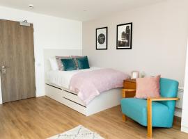 Hotel fotografie: Deluxe Studio Apartment at The Point in Aberdeen City Centre