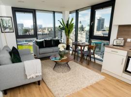 Photo de l’hôtel: Beautiful 1 bed apartment at The Point in Aberdeen City Centre