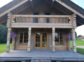 Hotel Foto: Vacation home by the lake with sauna