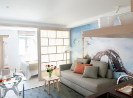 Eric Vökel Boutique Apartments - Copenhagen Suites, hotel v Kodani