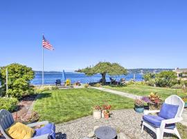 Hotelfotos: Ideally Located Waterfront Home - Puget Sound View