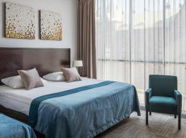 Europeum Hotel, Hotel in Breslau