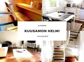 酒店照片: Kuusamon Helmi, Sauna, Parveke, Terassi