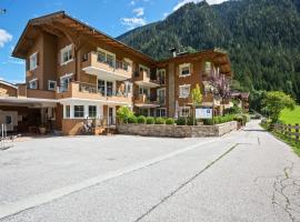 酒店照片: Pleasant penthouse in Mayrhofen with Sauna