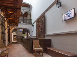 Hotel Madero, hotel Querétaróban