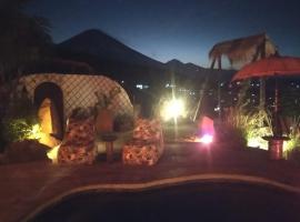 Blue Earth Village、アメッドのホテル