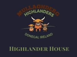 Ξενοδοχείο φωτογραφία: Highlander House Donegal