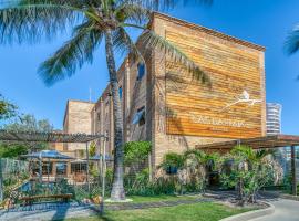 Cais da Praia Hotel、マセイオのホテル