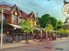 Senoji Hansa Hotel, hôtel à Palanga