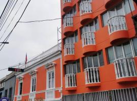 Gambaran Hotel: Hotel Plaza Colon