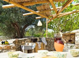 Gambaran Hotel: One bedroom house with private pool and furnished garden at Ceglie Messapica