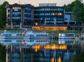 Hotel am Wasserfall, hotel v destinaci Lingen