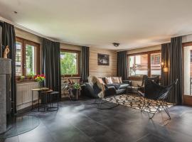 酒店照片: Central & Elegant Apartments,partially with Fireplace, by Zermatt Rental