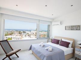 Hotel Photo: Apt Misia Enas - Modern 2 Bedroom Apartment with Sea Views - Close to Ayia Napa Square