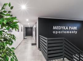 A picture of the hotel: Apartamenty Medyka Park