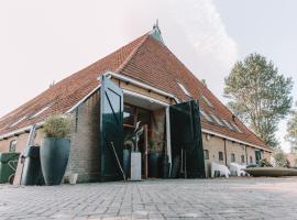 Harlingen Staete B&B Boutique hotel, hotel v destinaci Harlingen