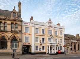 A picture of the hotel: The Swan Hotel Wetherspoon