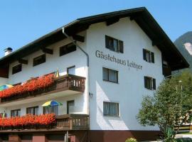 Hotel kuvat: Pension Leitner