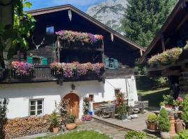 Hotel Photo: Chalet mit Bergblick