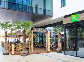 ibis Styles Liege Guillemins, hotel v destinaci Lutych