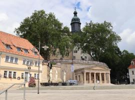 Gambaran Hotel: Wohnen am Schloss, Schlossblick