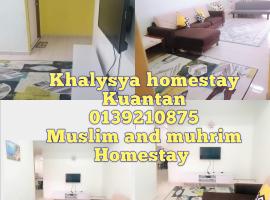 होटल की एक तस्वीर: Khalysya homestay