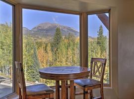 Hotel fotoğraf: Mtn Chic Frisco Condo Large Deck and Stunning View!