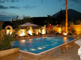 Palazzo Rosenthal Vesuview Hotel & Resort, hotel v destinaci Trecase