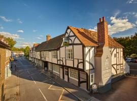 Gambaran Hotel: The Ostrich Inn Colnbrook London Heathrow