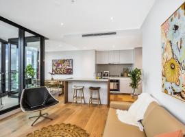 Hotel kuvat: KOZYGURU FORTITUDE VALLEY DESIGNER GRADE 2 BED APT FREE PARKING QFV179-1401