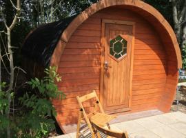 Hotelfotos: Idyllic Glamping Pod in the Kent Countryside