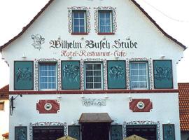 מלון צילום: Wilhelm Busch Stube