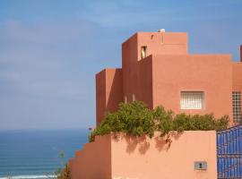 Hotel fotografie: Riad Daribis vue sur la mer Agadir