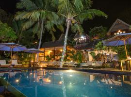 Song Lambung Beach Huts, hotell sihtkohas Nusa Lembongan
