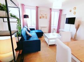 รูปภาพของโรงแรม: Bel appartement cosy proche de Paris