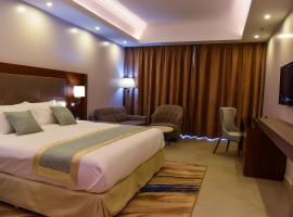 Admas Grand Hotel, hotel v mestu Entebbe