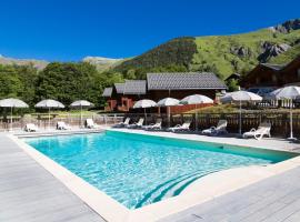 Résidence Odalys Les Chalets de l'Arvan II, Hotel in Saint-Sorlin-dʼArves