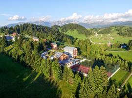 Resort EuroPark Fundata, Hotel in Fundata