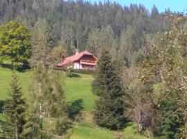 Hotel foto: Ferienhaus Gstoderblick