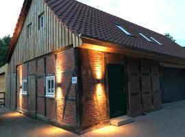 Hotel fotoğraf: Gästezimmer Gutshof Bestenbostel Eine Oase der Ruhe