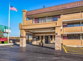 होटल की एक तस्वीर: Red Roof Inn Cincinnati Airport–Florence/ Erlanger