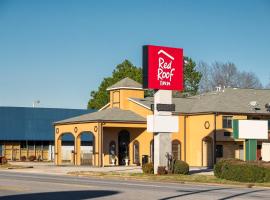 Gambaran Hotel: Red Roof Inn Muscle Shoals