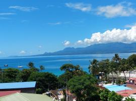 Fotos de Hotel: Appartement vue mer et montagne à 100m de la plage