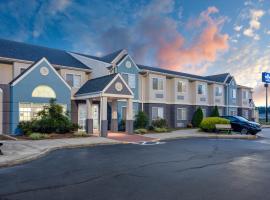 รูปภาพของโรงแรม: Microtel Inn & Suites by Wyndham Burlington