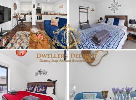 Hotel fotografie: Stevenage Stylish Apartment at Dwellers Delight Luxury Stay