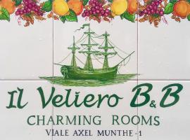 होटल की एक तस्वीर: Il Veliero B&B charming rooms