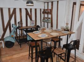 LA PETITE BEAUVAISIENNE, hôtel à Beauvais