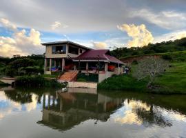 Hotel foto: Hacienda Linda Vista, Casa del lago