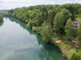 Kolpa Paradise, hotel v destinaci Metlika