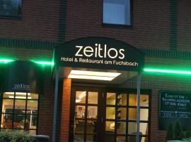 Фотография гостиницы: zeitlos Hotel und Restaurant am Fuchsbach